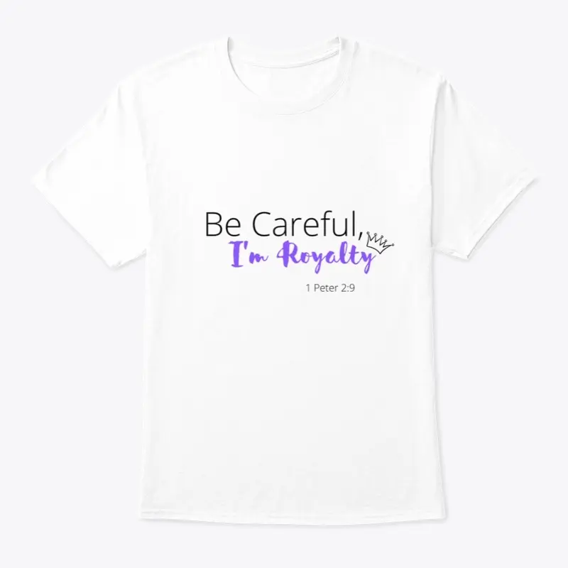 I'm Royalty - Color 1