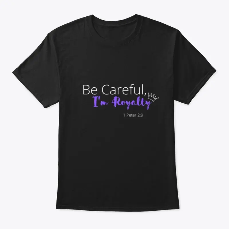 I'm Royalty - Black/Purple